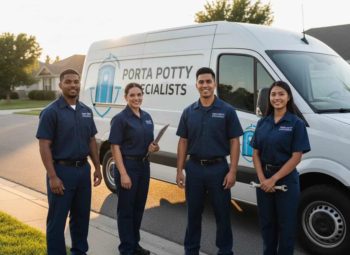 Portable Toilet Rental company in Bumpus Mills, TN