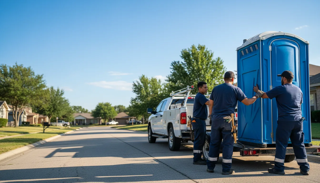 Portable Toilet Rental in Bumpus Mills, TN near me